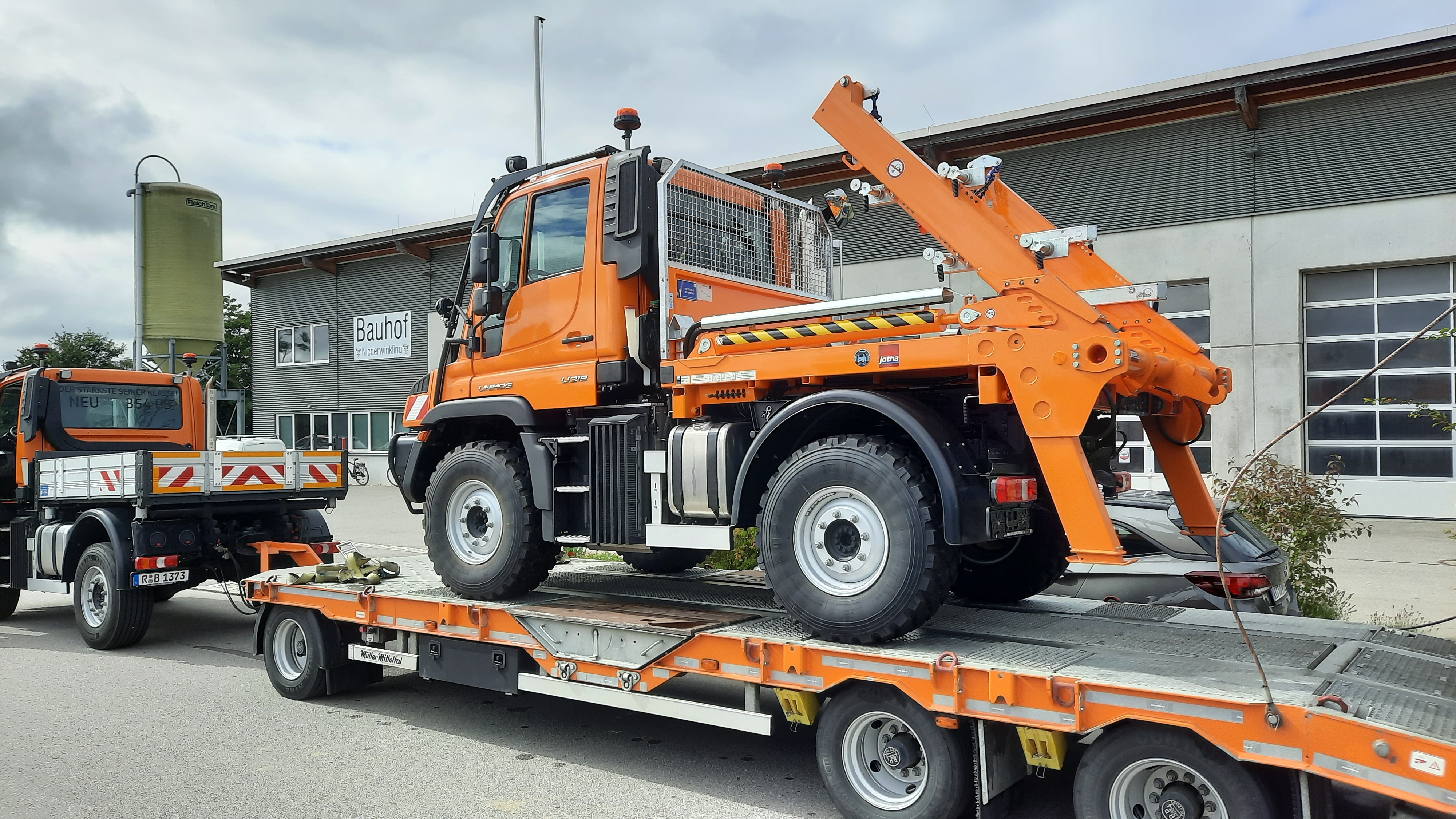 Neuer Unimog