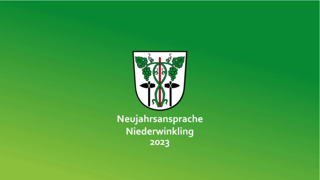 Neujahrsansprache 2023